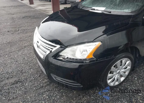 2013 Nissan Sentra Sv from USA, damaged, VIN 3N1AB7AP0DL682196